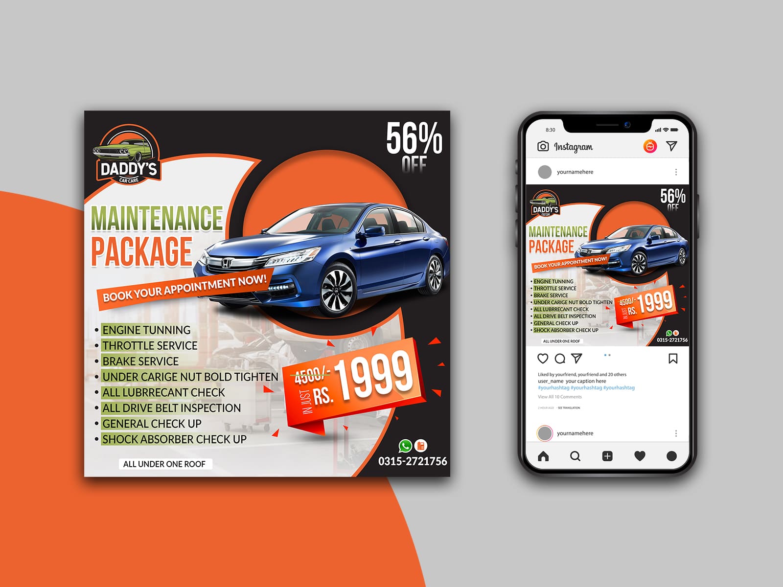 Digital Marketing Motion Graphics Design for Facebook Instagram Nevada City