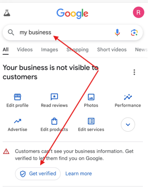 Google Business Profile verification Nevada City 2026 Google Maps local SEO service