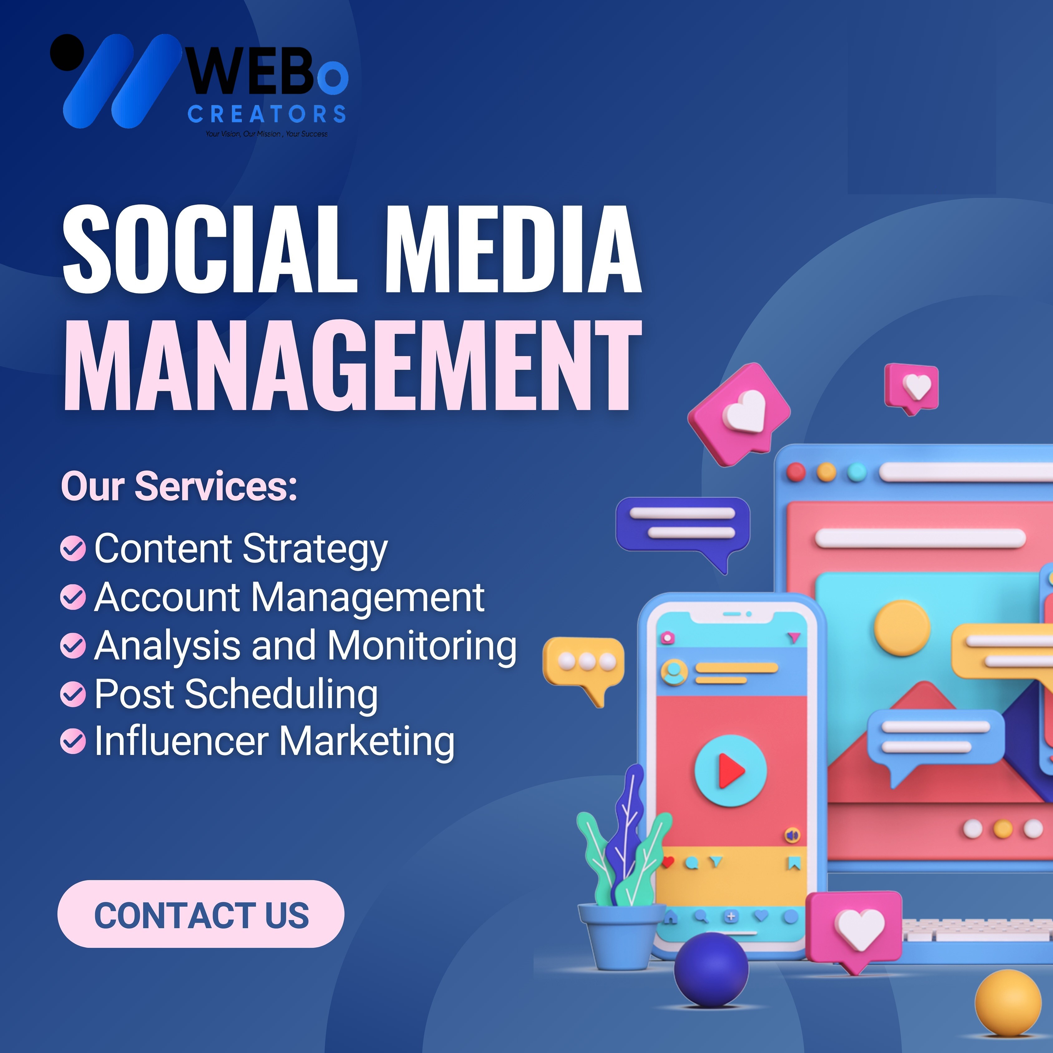 Social Media Management Services, Marketing & Optimization Company in Nevada City