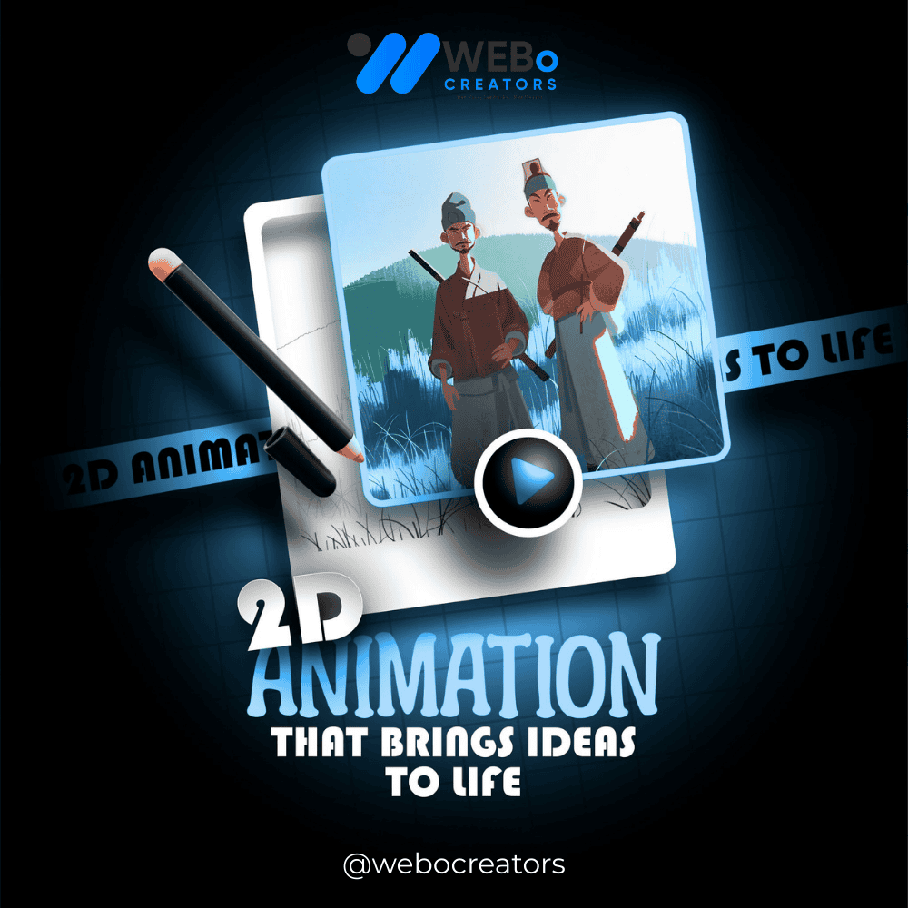 2D Animation Services in Nevada City | Custom Animated Videos
