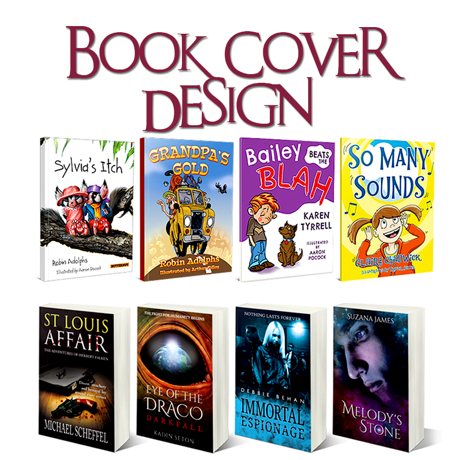 Modern 2026 Book Cover Design Agency in Nevada City for self publishing authors
