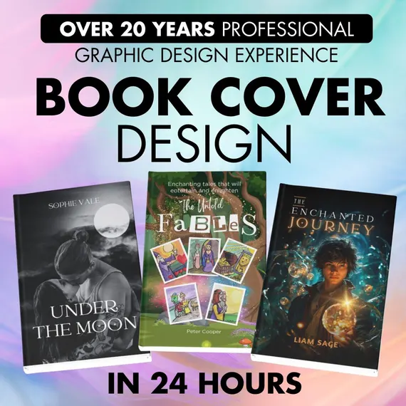 Book cover design Services in Nevada City 2026 for authors and publishers