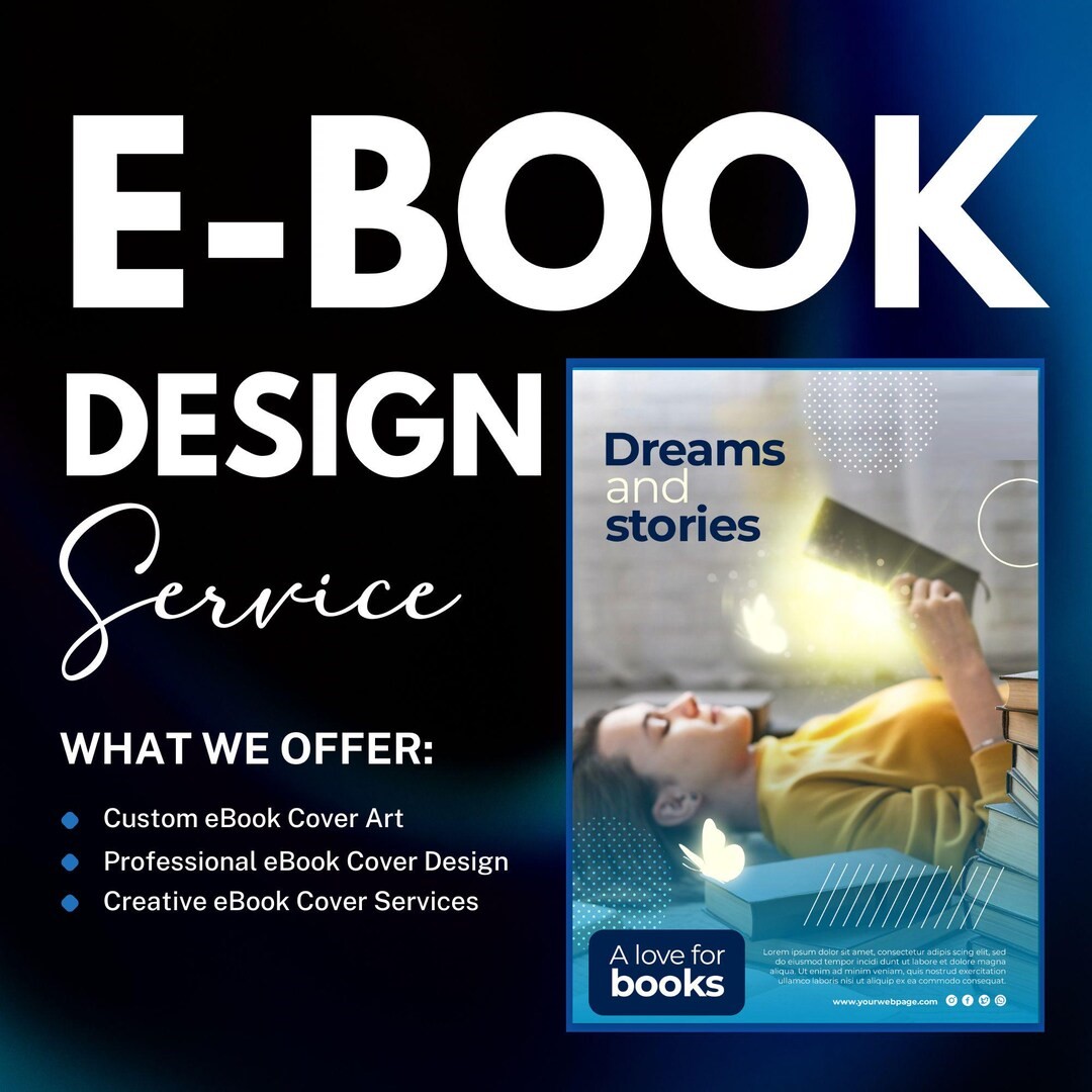 eBook Writing and Book Design Services in Nevada City