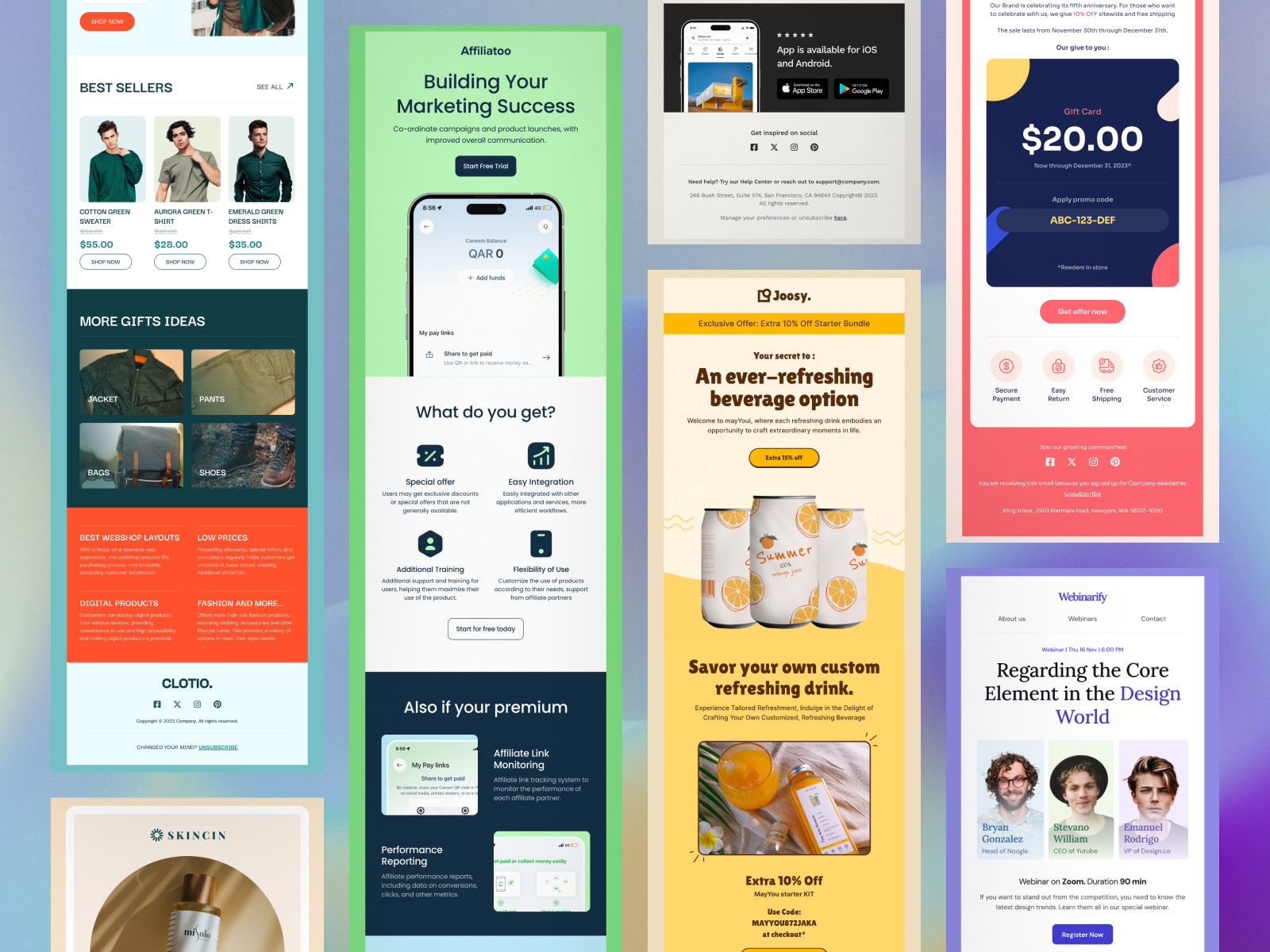 Email Design Services Nevada City | Responsive Marketing Email Templates 2026