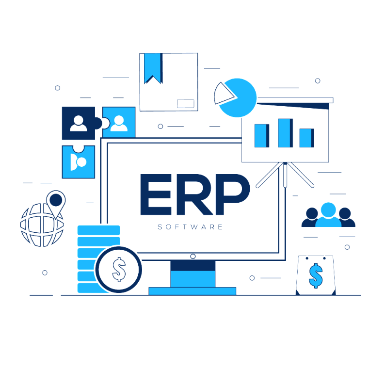 ERP Software in Nevada City 2026 - Smart Business Management System Dashboard
