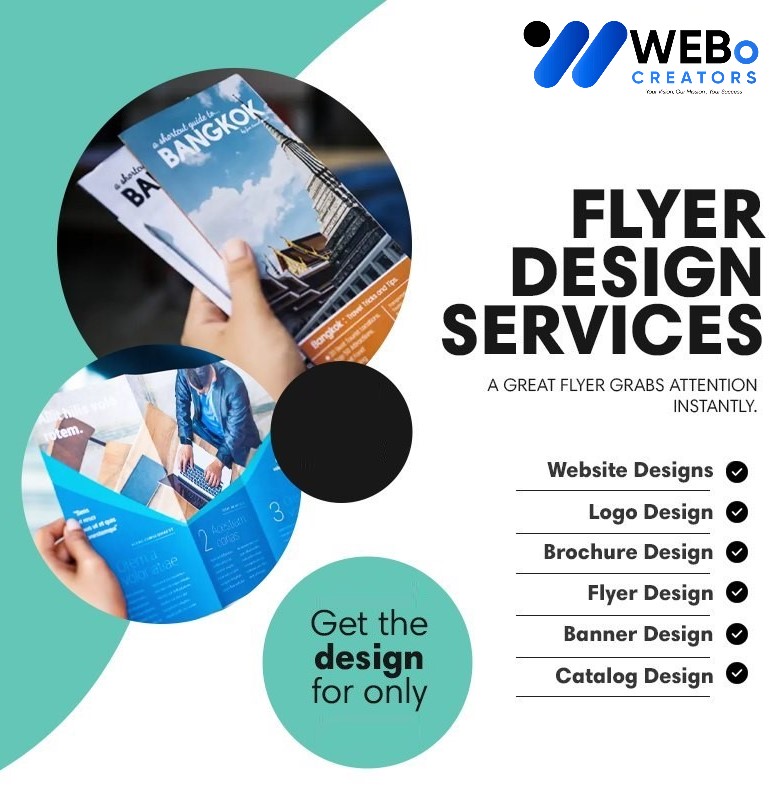 Expert Flyer Design Services in Nevada City for Business Promotion