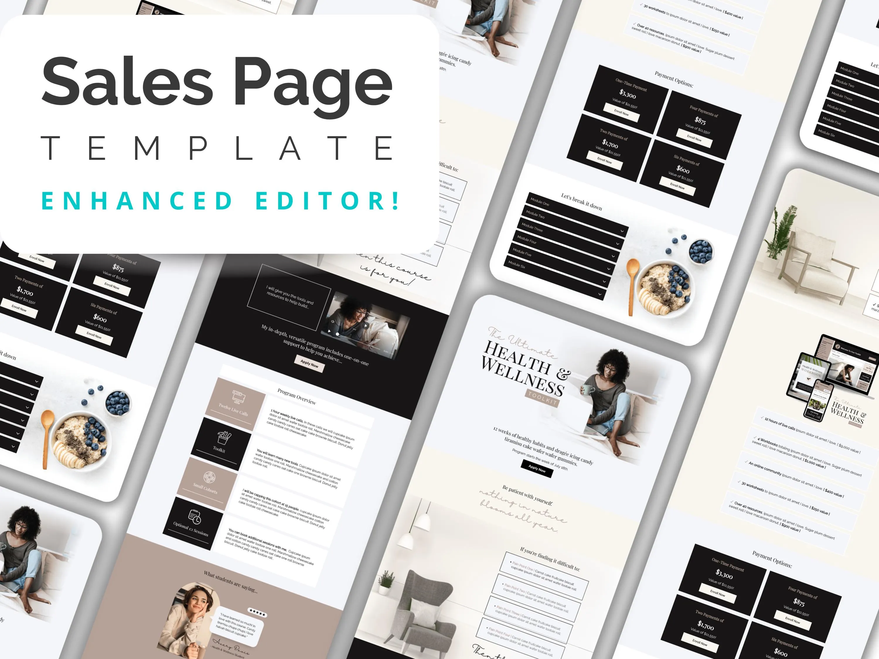 Sales Page Designs Agency in Nevada City | Sales Page Design Ideas, Images & Inspiration in 2026