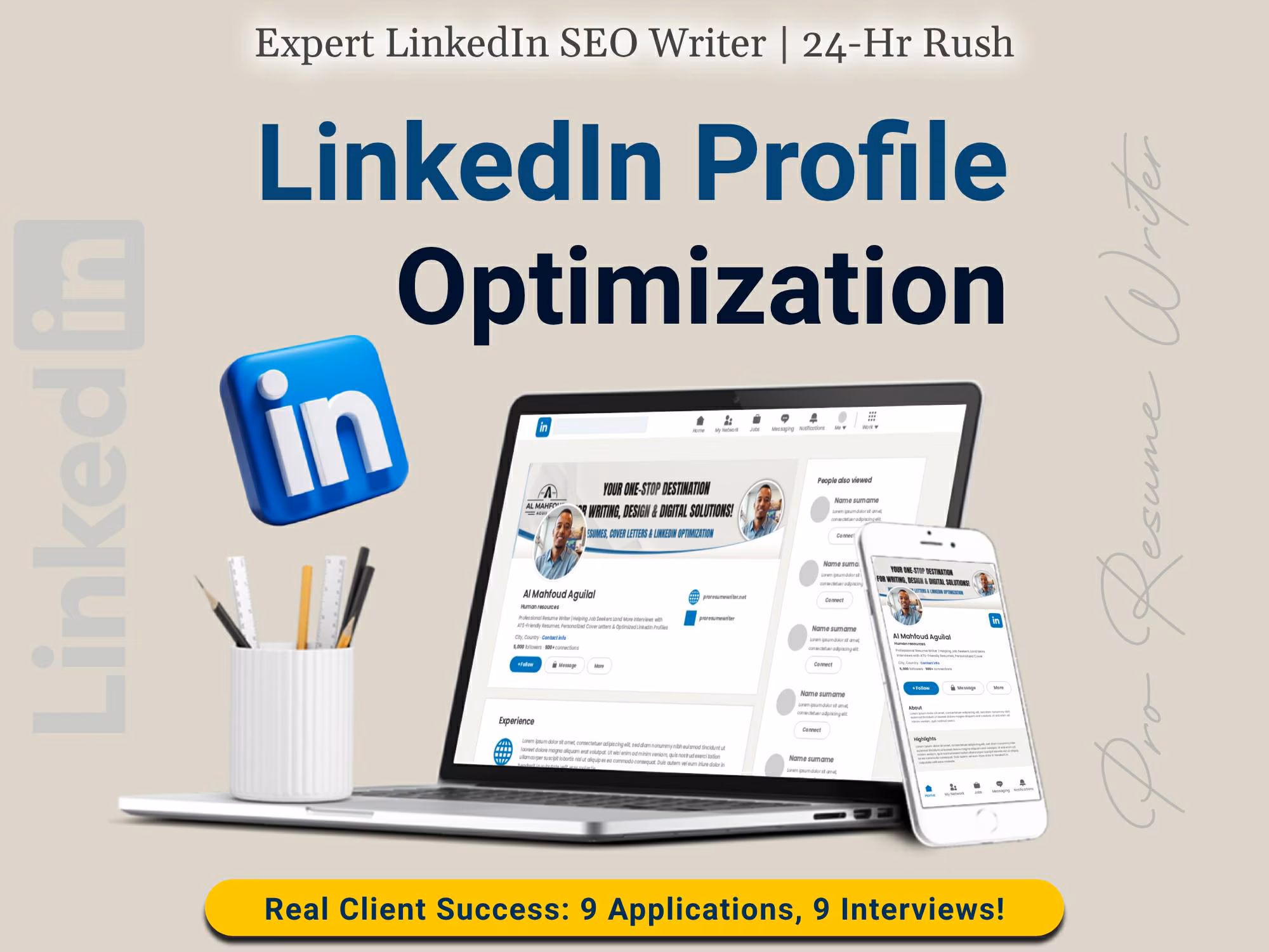 Profile Optimization & Enhancement LinkedIn Profile Building & Writing Services in Nevada City 2026