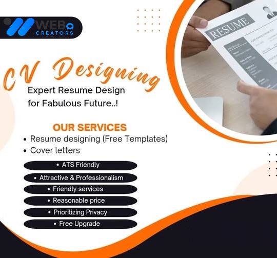 Resume and CV Design Services | Modern curriculum vitae in Nevada City