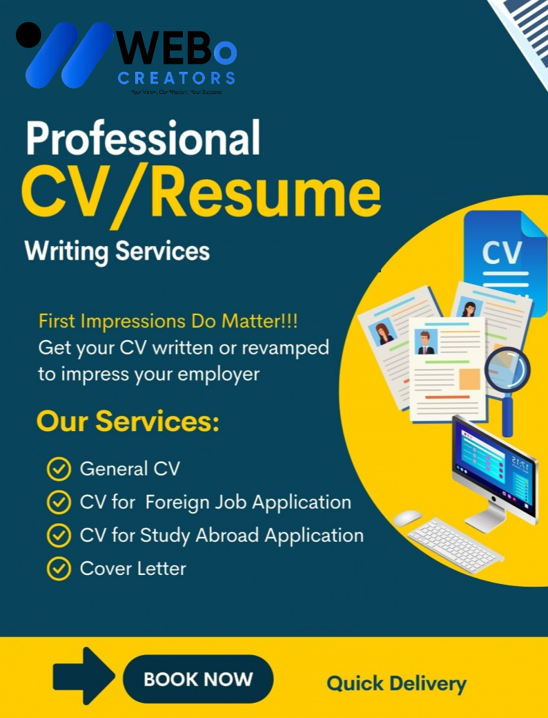 Resume Writing Service | CV, Linkedin Profile, Cover Letter, Reference Sheet in Nevada City