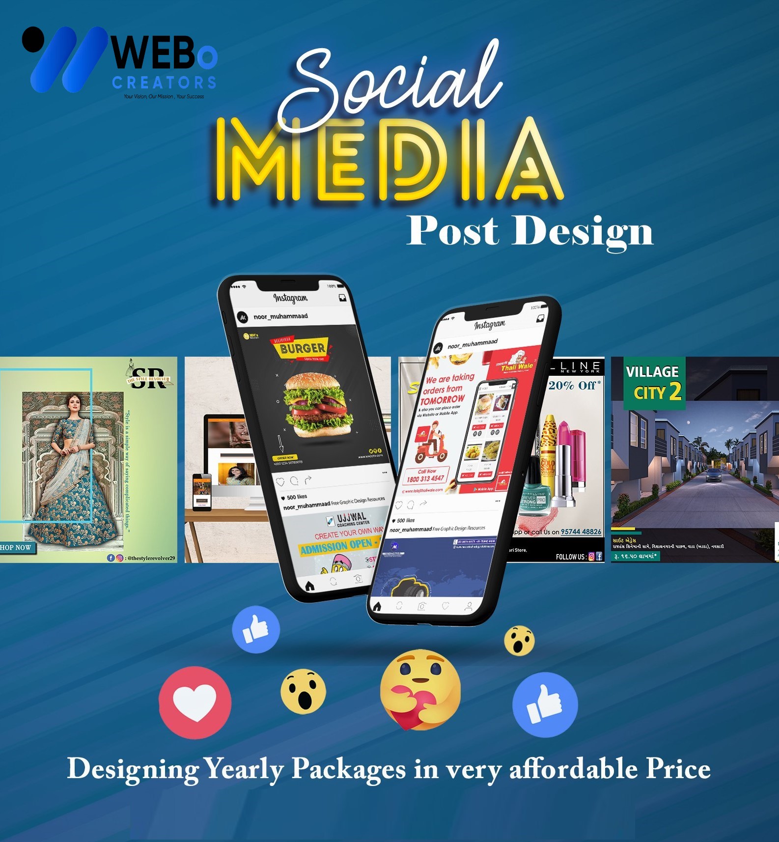 Social Media Post Design Services in Nevada City for Businesses and Brands