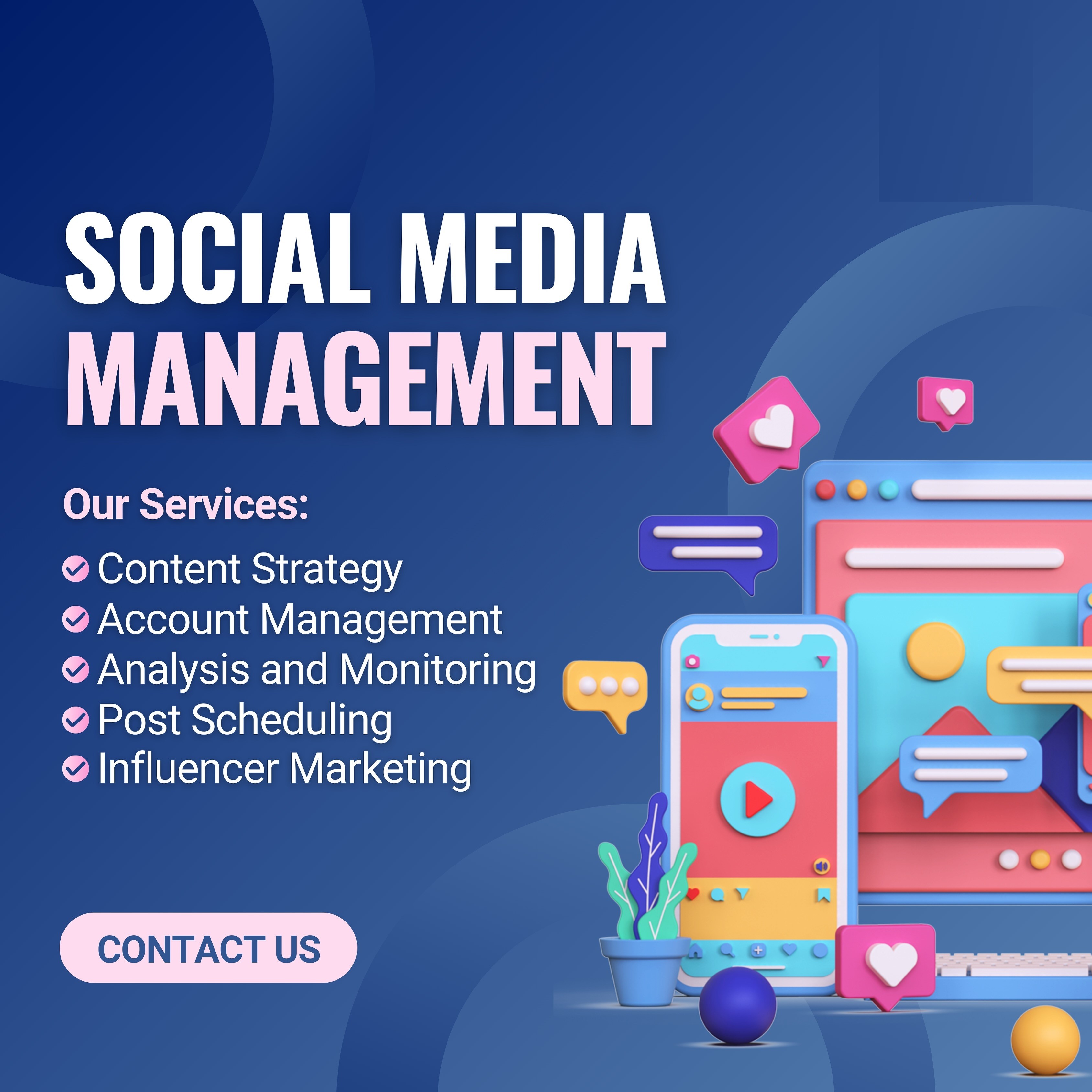 Best Social Media Design Service | Top Social Media Post Design in Nevada City