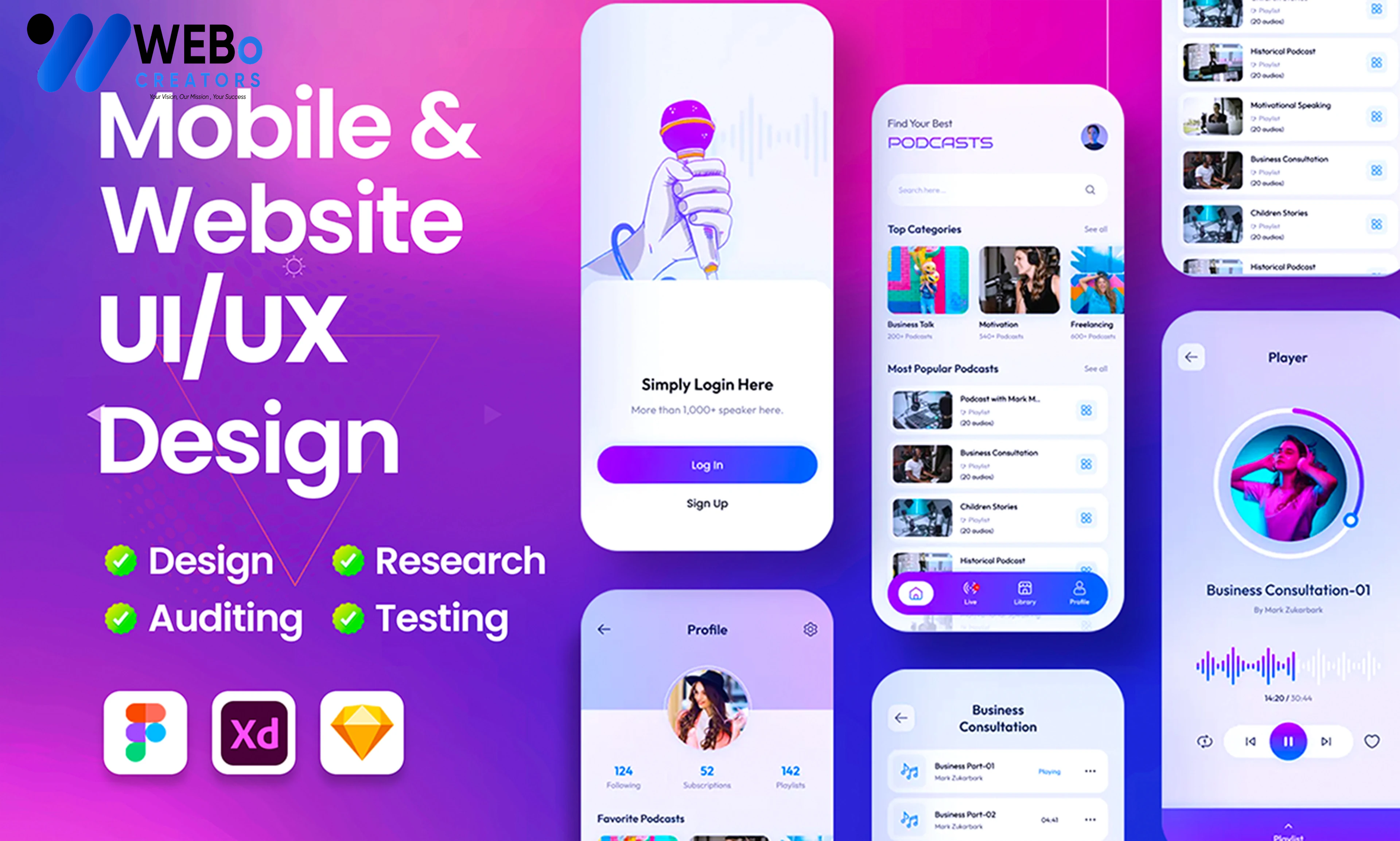 Flutter App UI/UX Design | Beautiful Flutter Interface Design in Nevada City