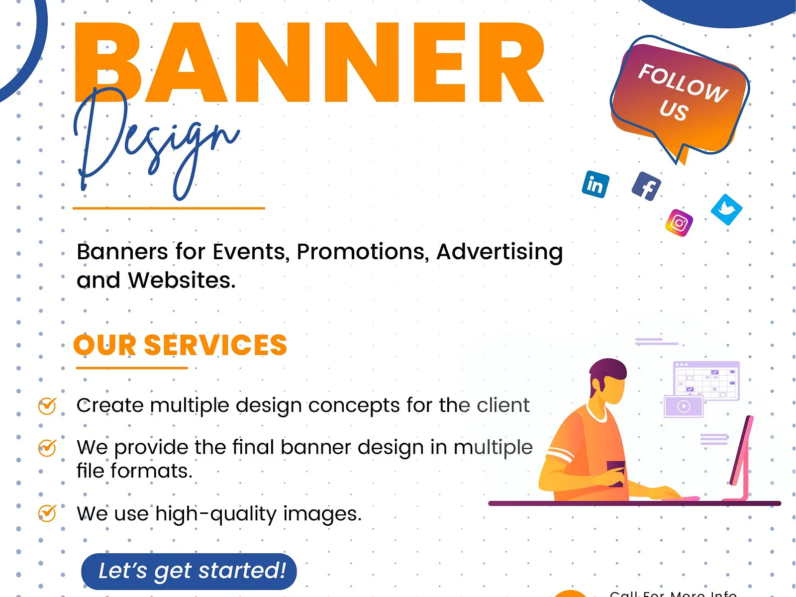 Web Banner & Social Banner Design Services in Nevada City