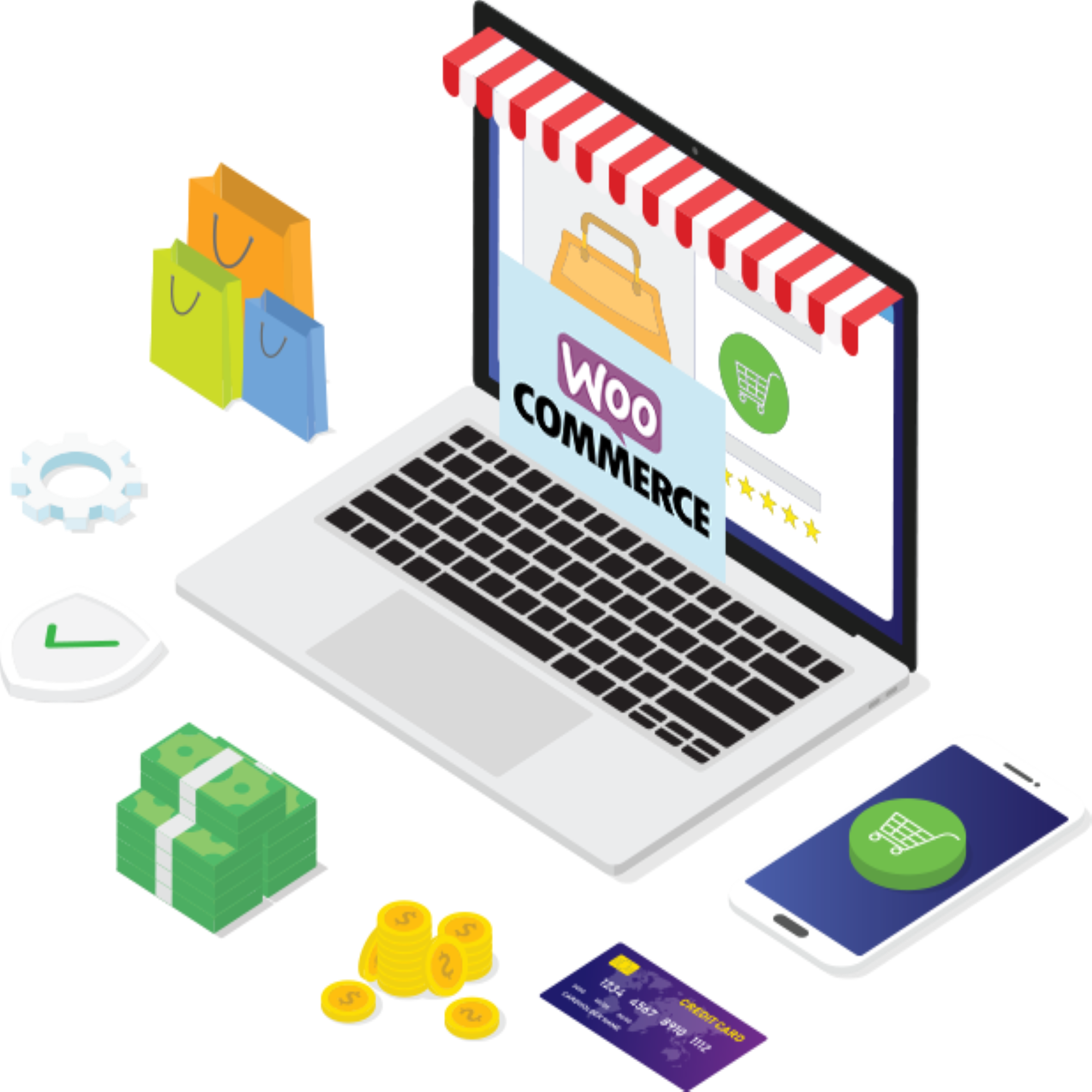 WooCommerce Website Design Services in Nevada City - Online Store Development Solutions
