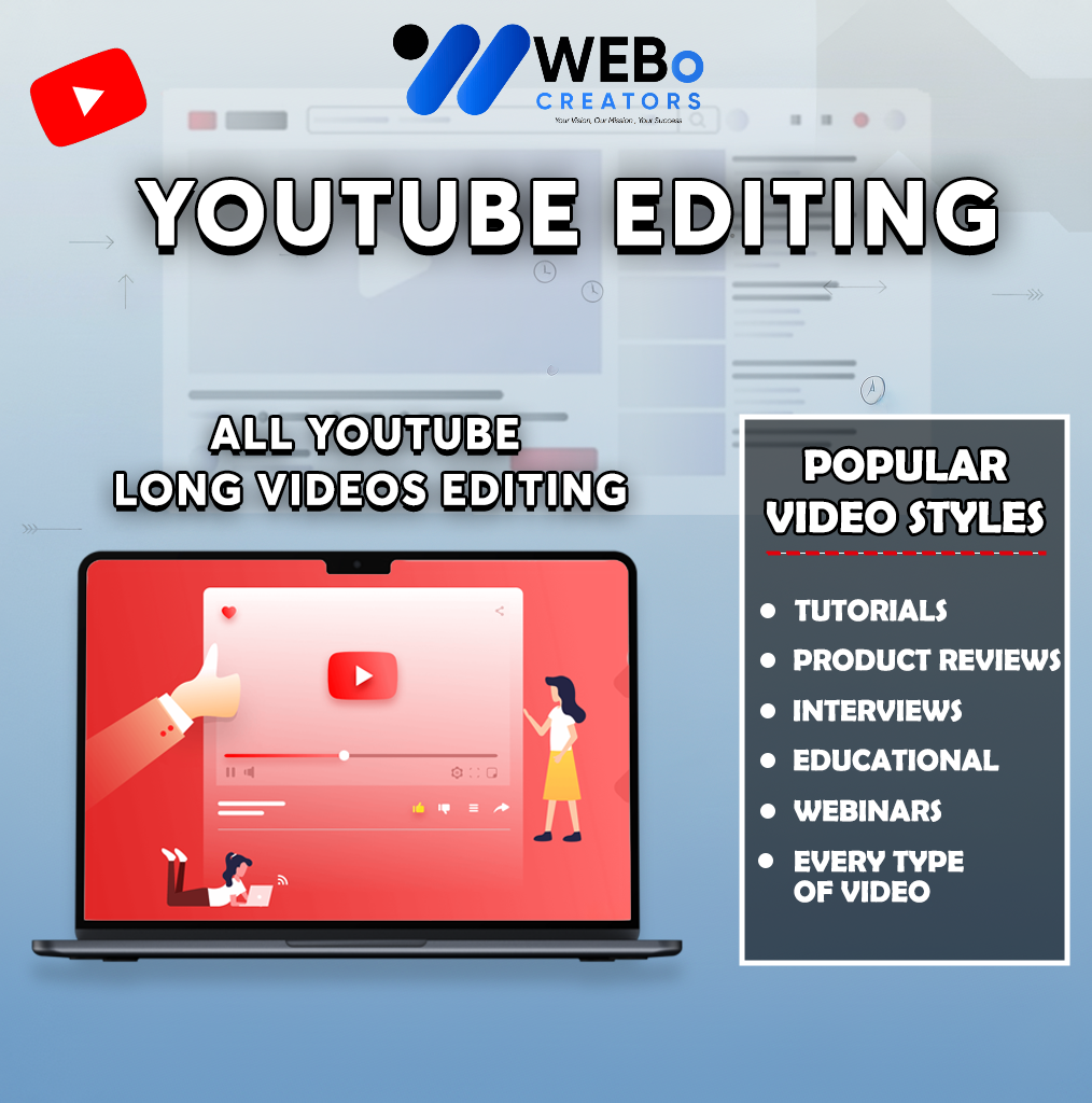 YouTube Video Editing Services at Affordable Cost - Hire Experienced YouTube Video Editors in Nevada City