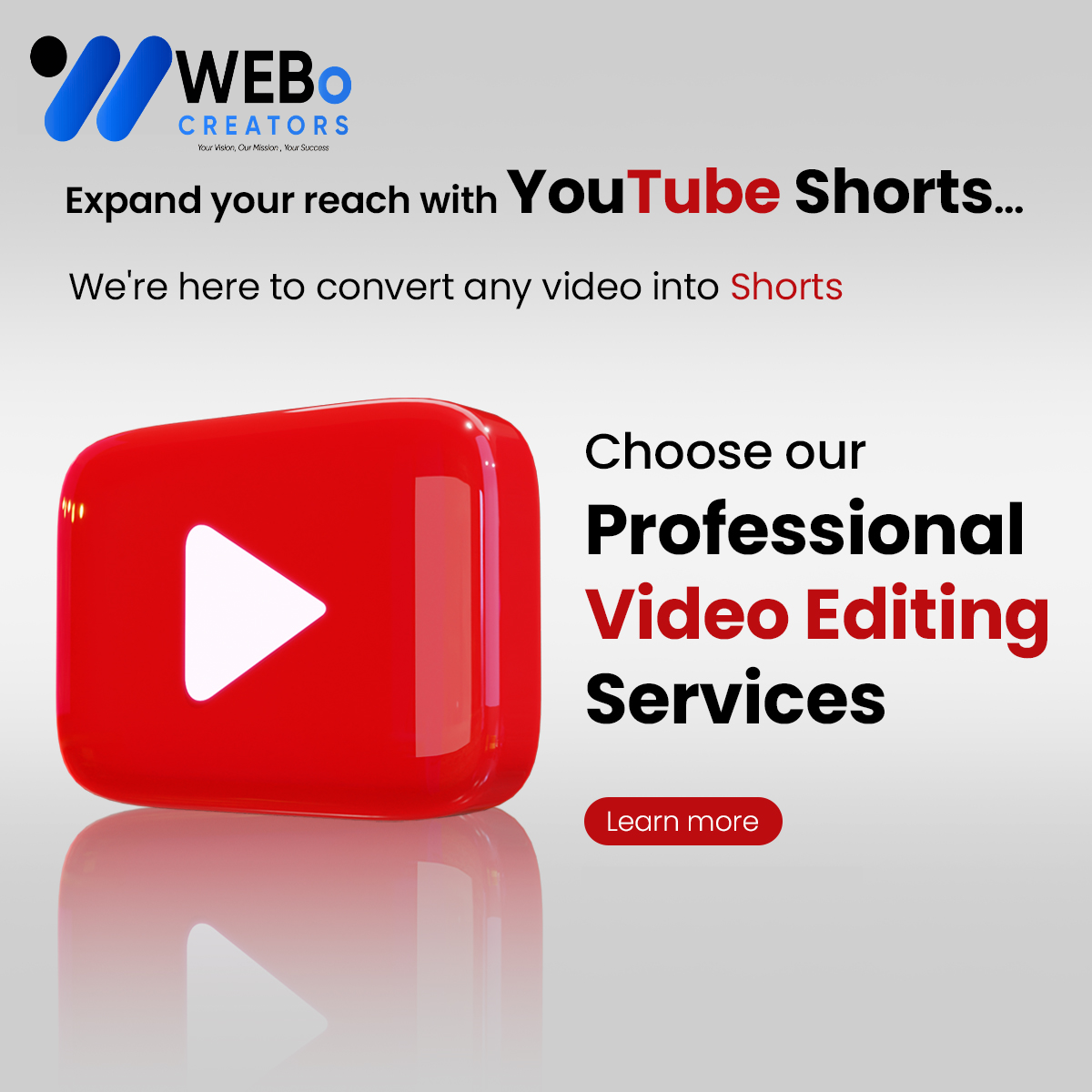 Outsource YouTube Video Editing Services | Youtube Video Editing Agency in Nevada City